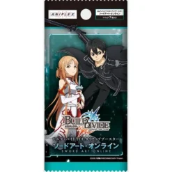 Aniplex Cards*Build Divide Sword Art Online Tieup Booster Pack Box TCG JAPAN OFFICIAL