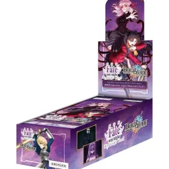 Aniplex Build Divide TCG Tie-up Booster Movie Fate/stay night (Heaven's Feel) BOX JAPAN