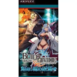 Aniplex Build Divide Vol.15 Kizame, Tamashii no Koudou wo Booster Pack Box TCG JAPAN