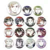 Arma Bianca Bungo Stray Dogs Trading Ani-Art Vol.3 Tin Badge Complete Set JAPAN OFFICIAL