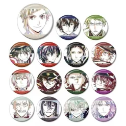 Arma Bianca Bungo Stray Dogs Trading Ani-Art Vol.3 Tin Badge Complete Set JAPAN OFFICIAL