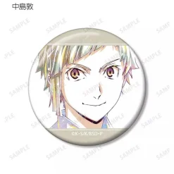 Arma Bianca Bungo Stray Dogs Trading Ani-Art Vol.3 Tin Badge Complete Set JAPAN OFFICIAL