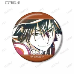 Arma Bianca Bungo Stray Dogs Trading Ani-Art Vol.3 Tin Badge Complete Set JAPAN OFFICIAL