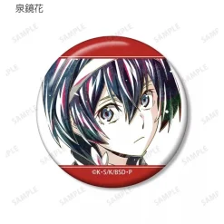 Arma Bianca Bungo Stray Dogs Trading Ani-Art Vol.3 Tin Badge Complete Set JAPAN OFFICIAL