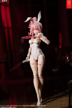 Snail Shell Figure*Bunny Girl Irene 1/12 Action Figure JAPAN OFFICIAL