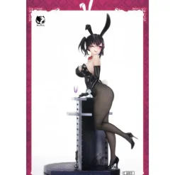 BearPanda Figure*Bunny Girl Rin illustration by Asanagi 1/6 Figure JAPAN OFFICIAL