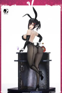 BearPanda Figure*Bunny Girl Rin illustration by Asanagi 1/6 Figure JAPAN OFFICIAL