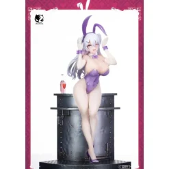 BearPanda Bunny Girl Xiya illustration by Asanagi 1/6 Figure JAPAN OFFICIAL
