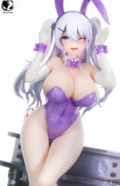 BearPanda Bunny Girl Xiya illustration by Asanagi 1/6 Figure JAPAN OFFICIAL