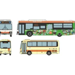 Tomytec Other Toys & Hobbies*BusColle de Ikou 23 Nara Transportation Totsukawa Village-operated Bus Set