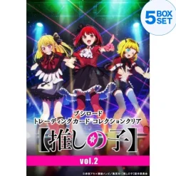 BUSHIROAD Collection Clear Oshi No Ko Vol.2 Booster Pack Box TCG JAPAN OFFICIAL