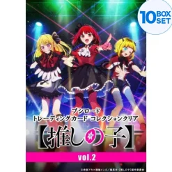 BUSHIROAD Collection Clear Oshi No Ko Vol.2 Booster Pack Box TCG JAPAN OFFICIAL