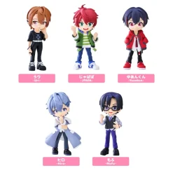 Bushiroad Creative PalVerse Colorful Peach vol.1 6Pack BOX Figure JAPAN OFFICIAL