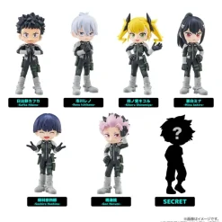 Bushiroad Creative PalVerse Kaiju No. 8 6Pack BOX Figure JAPAN OFFICIAL