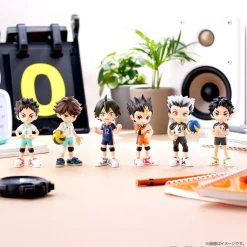 Bushiroad Creative Figure*PalVerse Haikyuu!! vol.2 6Pack BOX Figure JAPAN OFFICIAL