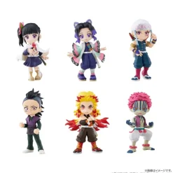 Bushiroad Creative Figure|Demon Slayer*PalVerse Demon Slayer Kimetsu no Yaiba vol.2 6Pack BOX Figure