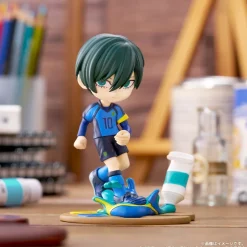 Bushiroad Creative Figure*PalVerse Pale. BLUE LOOK Rin Itoshi Figure JAPAN OFFICIAL