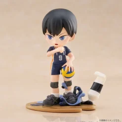 Bushiroad Creative PalVerse Pale. Haikyuu!! Tobio Kageyama Figure JAPAN OFFICIAL