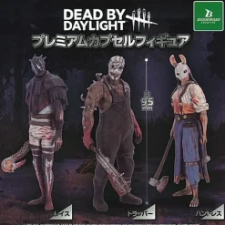 BUSHIROAD DEAD BY DAYLIGHT Premium Capsule Figure All 3 Types Capsule Toy JAPAN