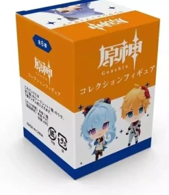 BUSHIROAD Figure*Genshin Capsule Collection Figure vol.2 set of 6 types JAPAN ZA-37