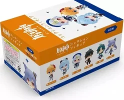 BUSHIROAD Figure*Genshin Capsule Collection Figure vol.2 set of 6 types JAPAN ZA-37