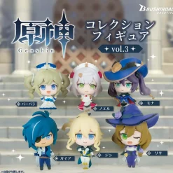 BUSHIROAD Figure|Capsule Toy*Genshin Impact Capsule Collection Figure Vol.3 Set of 6 ZA-192