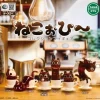 Bushiroad Figure|Capsule Toy*Neko Coffee Collection Figure Complete Set Capsule Toy JAPAN OFFICIAL