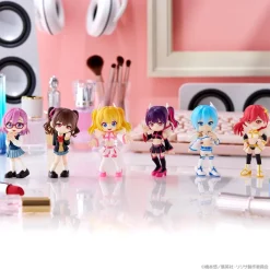 BUSHIROAD Figure*PalVerse 2.5 Dimensional Seduction Figure Complete set JAPAN OFFICIAL