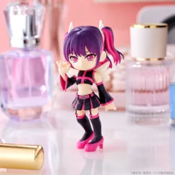 BUSHIROAD Figure*PalVerse 2.5 Dimensional Seduction Figure Complete set JAPAN OFFICIAL