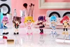 BUSHIROAD Figure*PalVerse 2.5 Dimensional Seduction Figure Complete set JAPAN OFFICIAL