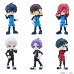 Bushiroad Figure*PalVerse Blue Lock Figure Complete set JAPAN OFFICIAL