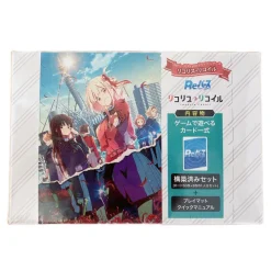 BUSHIROAD ReBirth for you Trial Deck Lycoris Recoil Pack JAPAN ZA-378