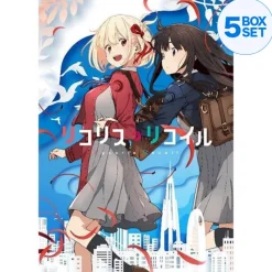 BUSHIROAD ReBirth for you Trial Deck Lycoris Recoil Pack JAPAN ZA-378