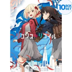 BUSHIROAD ReBirth for you Trial Deck Lycoris Recoil Pack JAPAN ZA-378