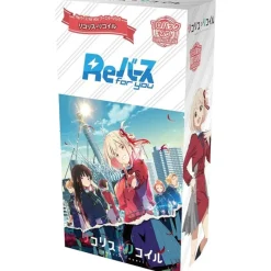 BUSHIROAD Cards*ReBirth for you Booster Pack Lycoris Recoil BOX JAPAN ZA-377