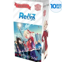 BUSHIROAD Cards*ReBirth for you Booster Pack Lycoris Recoil BOX JAPAN ZA-377