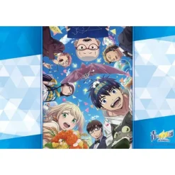 Bushiroad Rubber Mat Collection V2 1772 Blue Exorcist Shimane Illuminati Saga