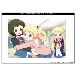 Bushiroad Rubber Mat Collection V2 Vol.1778 Kiniro Mosaic Shinobu&Alice&Karen