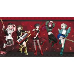 Bushiroad Other Toys & Hobbies*Rubber Mat V2 Vol.1698 BanG Dream! Afterglow 10th Anniversary