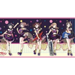 Bushiroad Rubber Mat V2 Vol.1697 BanG Dream! Poppin'Party 10th Anniversary