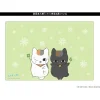 Bushiroad Rubber Mat V2 Vol.1799 Natsume Yuujinchou Nyanko Sensei & Black Nyanko