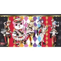 Bushiroad Rubber Mat V2 Vol.1701 BanG Dream! Hello Happy World! 10th Anniversary
