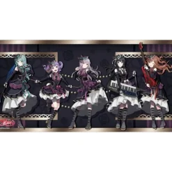 Bushiroad Other Toys & Hobbies*Rubber Mat V2 Vol.1700 BanG Dream! Roselia 10th Anniversary