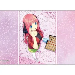 Bushiroad Rubber Mat V2 Vol.1795 The Quintessential Quintuplets Nino Nakano 4