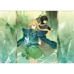 Bushiroad Rubber Mat V2 Vol.1728 Kadokawa Sneaker Bunko Lyle & Deedlit JAPAN