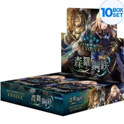 BUSHIROAD Cards*Shadowverse Evolve Shinra Steel Booster Pack Box 7th TCG JAPAN