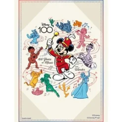 BUSHIROAD Sleeve Collection HG Vol.3569 Disney 100 MUSICAL WONDER JAPAN OFFICIAL