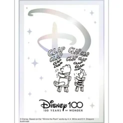 BUSHIROAD Other Toys & Hobbies*Sleeve Collection HG Vol.3571 Disney 100 Pooh & Piglet JAPAN OFFICIAL