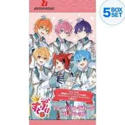 BUSHIROAD Trading Card Collection Strawberry Prince Pack Box TCG JAPAN OFFICIAL