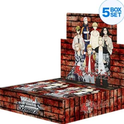 BUSHIROAD Cards*Weiss Schwarz Booster Pack TOKYO REVENGERS BOX JAPAN OFFICIAL ZA-98